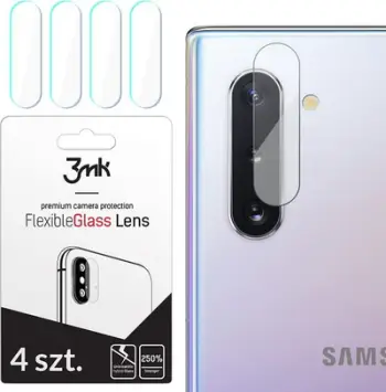Mbrojtëse për lente kamerash 3MK Hybrid Glass, për Galaxy Note 10 6.3"