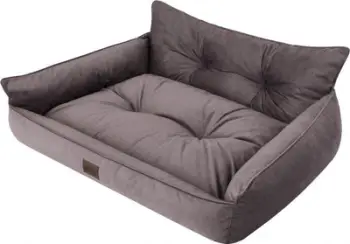 Shtrat për qen DOGGY Bed Joker Diamond, madhësia XXL, kafe