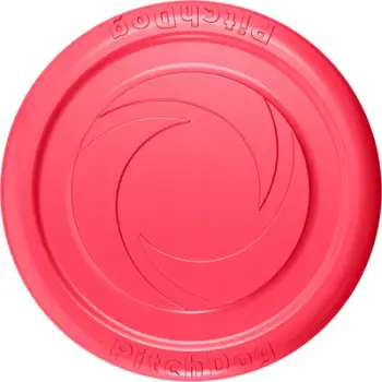 Disk fluturues për qen Pitchdog, 24cm, rozë