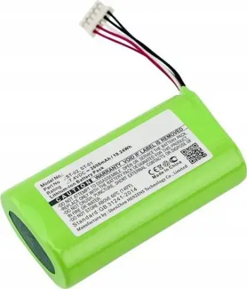 Bateri altoparlanti Sony ST-01 SRS-X3 SRS-XB2 SRS-XB20, 7.4V, 2600mAh, jeshile