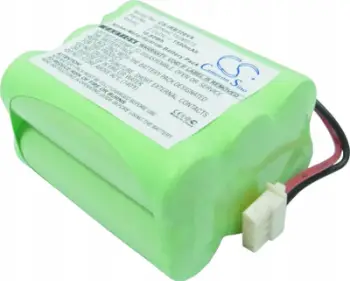 Bateri iRobot Braava 320 321, zëvendësuese 7.2V 1500mAh, Ni MH, jeshile