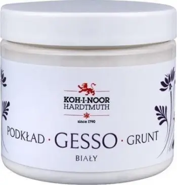 Pastë bazë Koh-I-Noor Gesso, 200ml, e bardhë