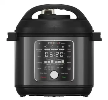 Tenxhere presioni Instant Pot Pro Max, 5.7L, multifunksionale, inoks