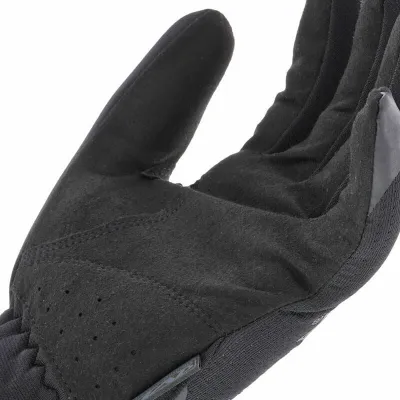 Doreza taktike Mechanix FastFit, pëllëmbë lëkurë sintetike, full finger, e zezë - 3