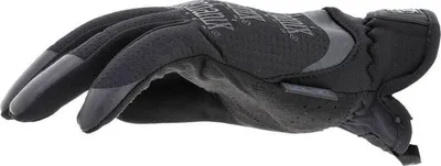 Doreza taktike Mechanix FastFit, pëllëmbë lëkurë sintetike, full finger, e zezë - 5