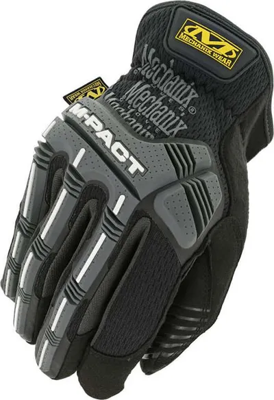 Doreza pune Mechanix Wear M-Pact, për mekanikë, madhësia 9, zi gri - 2