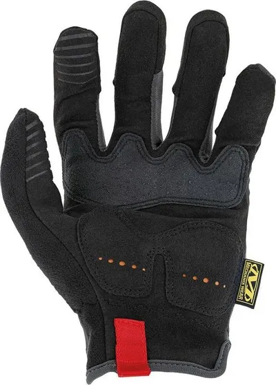 Doreza pune Mechanix Wear M-Pact, për mekanikë, madhësia 9, zi gri - 3