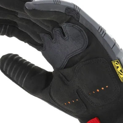 Doreza pune Mechanix Wear M-Pact, për mekanikë, madhësia 9, zi gri - 4