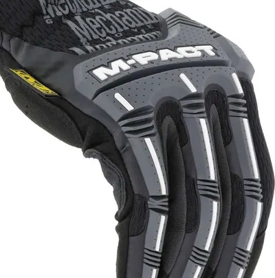 Doreza pune Mechanix Wear M-Pact, për mekanikë, madhësia 9, zi gri - 5