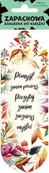 Shenjues libri me aromë tuberoze, i parfumuar, shumëngjyrësh