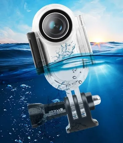 Strehë nënujore Puluz PU556T për Insta360 GO 2, 30m, transparente - 5