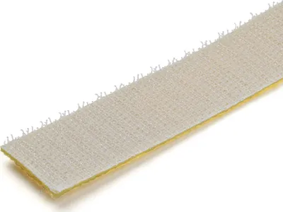 Rrip kabllosh StarTech.com Hook and Loop, 25 ft, i verdhë, i ripërdorshëm - 3