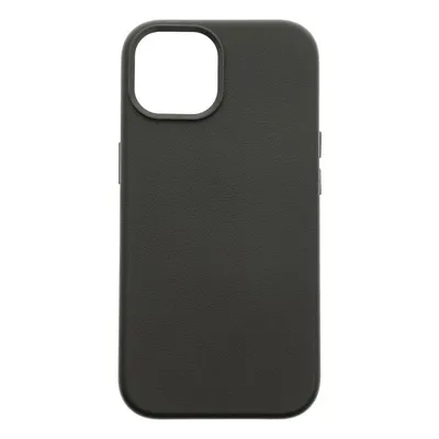 Dviced Leather Case With MagSafe For iPhone 15, Black - 1
