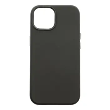 Dviced Leather Case With MagSafe For iPhone 15, Black