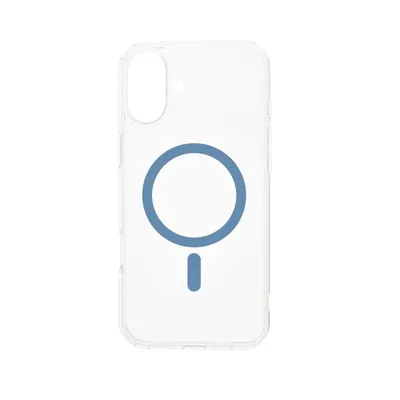 Dviced MagSafe iPhone 16 Clear Case, Blue - 2