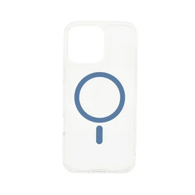 Dviced MagSafe iPhone 16 Pro Max Clear Case, Blue - 2