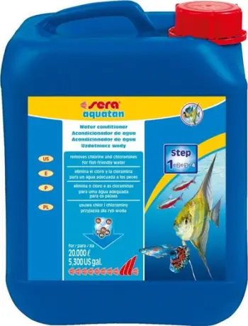 Kondicionues uji për akuarium Sera Aquatan, 5000 ml