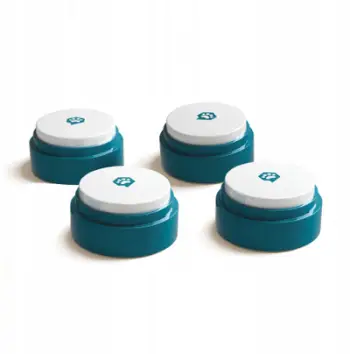 Set butonësh komunikues FluentPet Basic Expansion 4-Pack, 4 copë, me regjistrim zëri, me bateri