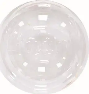 Balon dekorativ Godan Aqua Balloon Crystal, 92cm, transparent