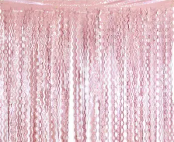 Perde dekorative Godan Curtain B&amp;C Spirale, 100 x 200 cm, rozë