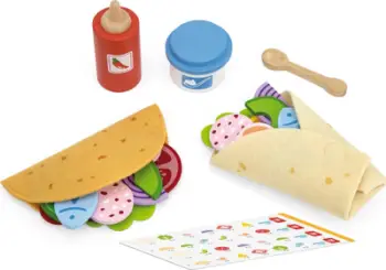 Set kuzhine për fëmijë LEAN Toys Gourmet, 26 elemente, shumëngjyrësh