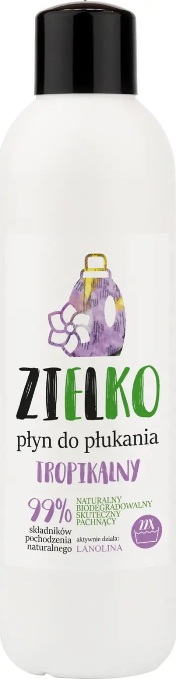 Zbutës rrobash Zielko Tropical, lëng, aromë tropikale, 1000ml