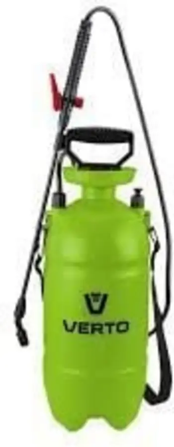 Pompë spërkatëse Verto 15G506, 7L, presion 3 bar, jeshile