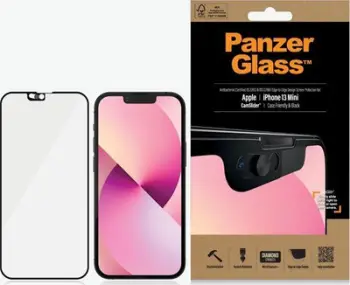 Mbrojtës ekrani PanzerGlass CamSlider, Apple iPhone 13 Mini, edge to edge, transparent
