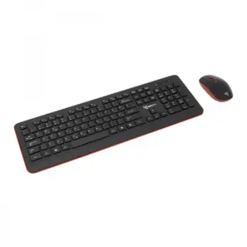 Tastierë dhe maus SBOX WKM-24, wireless