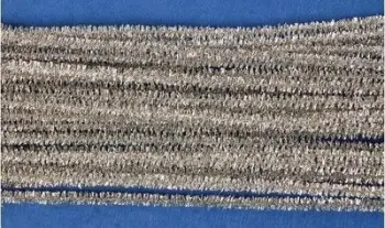 Tela dekorativë Fandy Creative Metallic Pipe Cleaners, 6 mm, 25 copë, shumëngjyrëshe