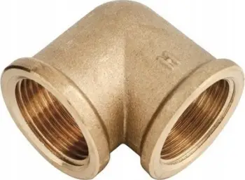 Fiting këndor Hydroland, 1/2", bronzi, lidhje nut nut