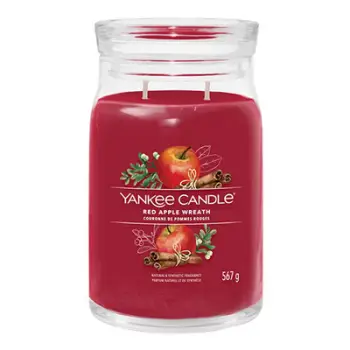 Qiri aromatik Yankee Candle Red Apple Wreath, 567 g
