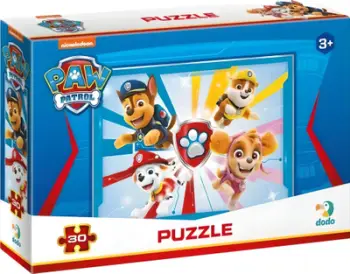 Puzzle me 30 pjesë Dodo Paw Patrol, për fëmijë