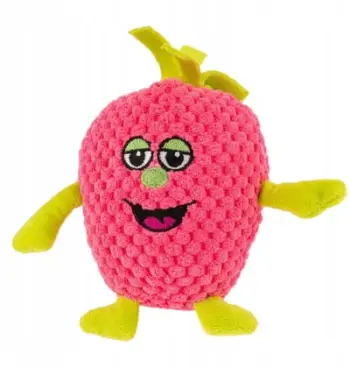Lodër për qen Barry King Ananas, pelush, 14 cm, rozë