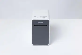 Printer etiketash Brother TD-2135NWB, 300 dpi, Direct Thermal, i bardhë
