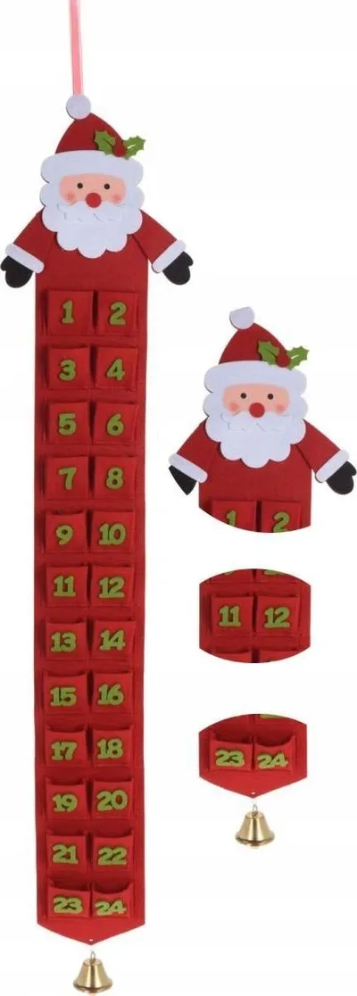 Dekor Krishtlindjesh Home Styling Collection Santa Claus, figurë dekorative, shumëngjyrësh - 1