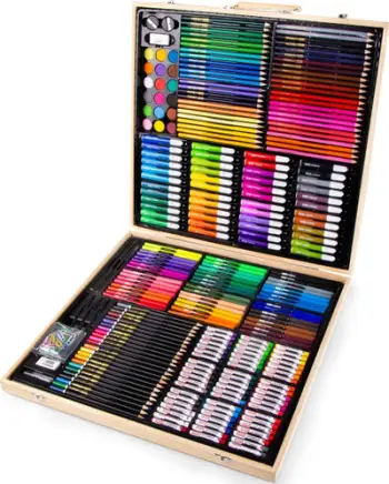 Set kreativ vizatimi Creative Art Set EASY, 288 pjesë, shumëngjyrësh