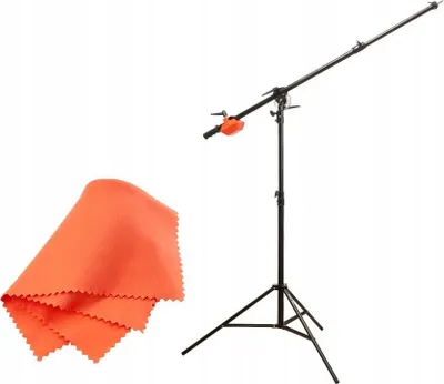 Tripod për llampa Jinbei DBJ-1, 150cm, 7kg, i zi - 1