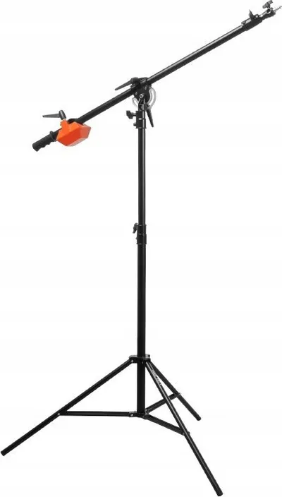 Tripod për llampa Jinbei DBJ-1, 150cm, 7kg, i zi - 2