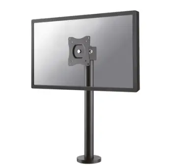 Mbajtëse tavoline për monitor Neomounts NS-DPOS100BLACK, 10"-32", e zezë