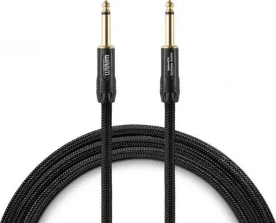 Kabllo zëri Warm Audio Premier Series, 1/4" TS, 1.8m, i zi - 1