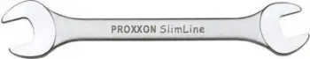 Çelës fiks Proxxon Slim-Line PR23838, 10x13mm, çelik CrV, i argjendtë