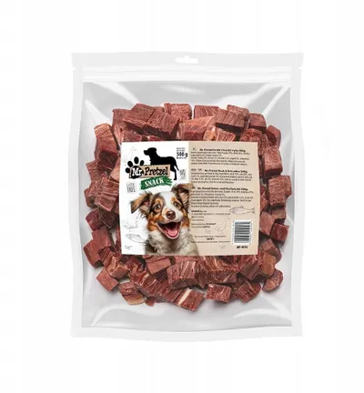 Shpërblim për qen Mr. Pretzel Duck and Fish Cubes, pa drithëra, 500 g - 1