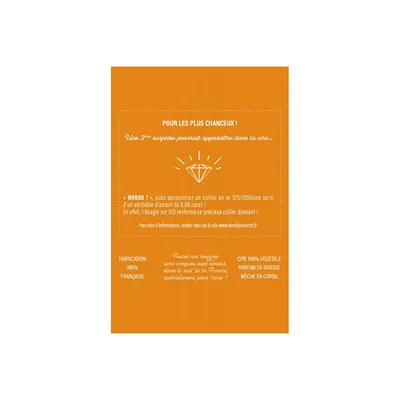 Qiri aromatik Troli Orange sTO4626, 40h - 2