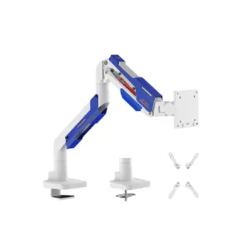 Suport monitori Serioux MM101-C012WH, për 24-57", single arm, i bardhë blu