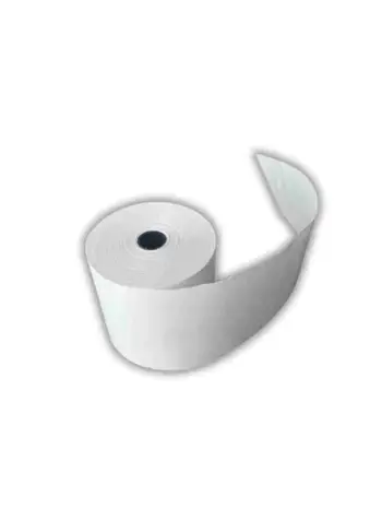 Letër termike BSTech 57mm, rrotulla 15m, paketim 10 copë, e bardhë