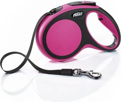 Zinxhir tërheqës për qen Nobby Flexi Comfort, 3m, deri 12kg - 1