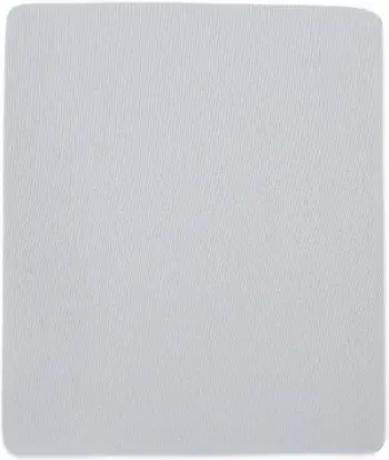 Mousepad Omega 42122, sipërfaqe PVC, bazë kundër rrëshqitjes, gri