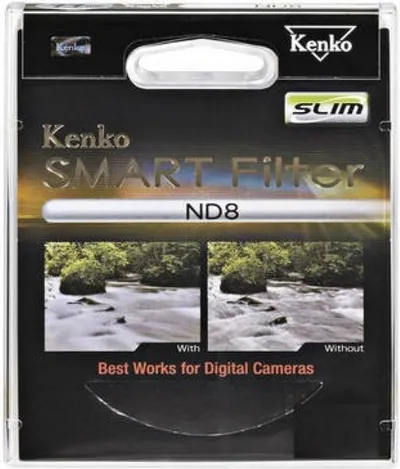 Filter objektivi Kenko Smart ND8, 62mm, neutral, i zi - 1
