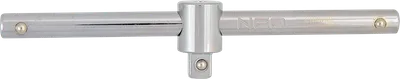 Dorezë rrëshqitëse Neo 08-256, 1/4", 110mm, metalike - 1